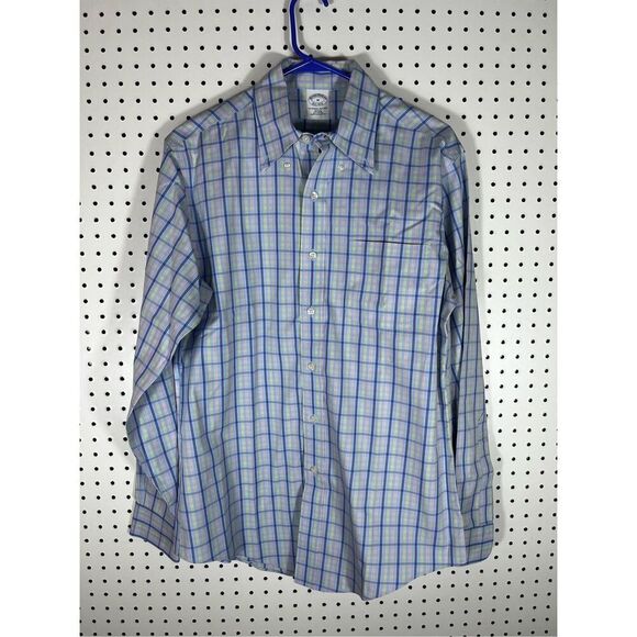 Brooks Brothers button down shirt size M - Picture 1 of 4